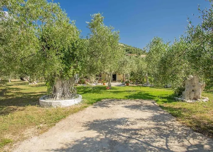 Tatil Evi Anthia Private A Breath Away From Beaches Áyios Nikítas