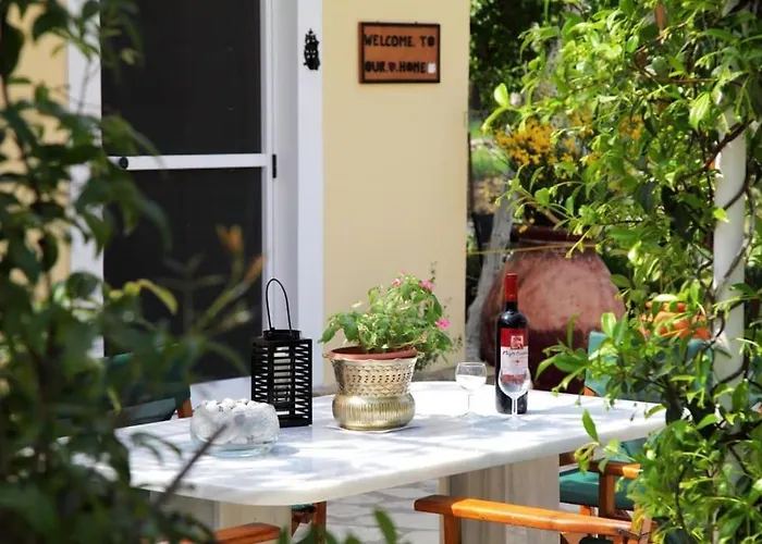 Tatil Evi Anthia Private A Breath Away From Beaches Áyios Nikítas