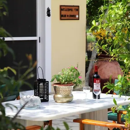 Holiday home Anthia Private A Breath Away From Beaches Agios Nikitas