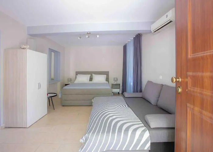 Anthia Private A Breath Away From Beaches Áyios Nikítas